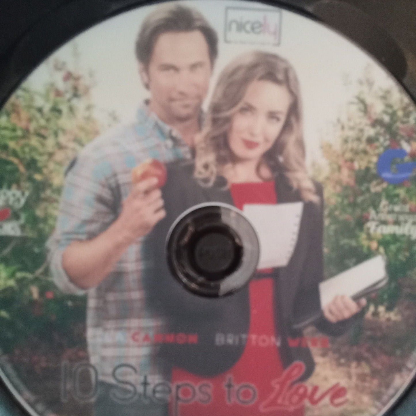 10 Steps to Love (2021) DVD with Lexi Giovagnoli