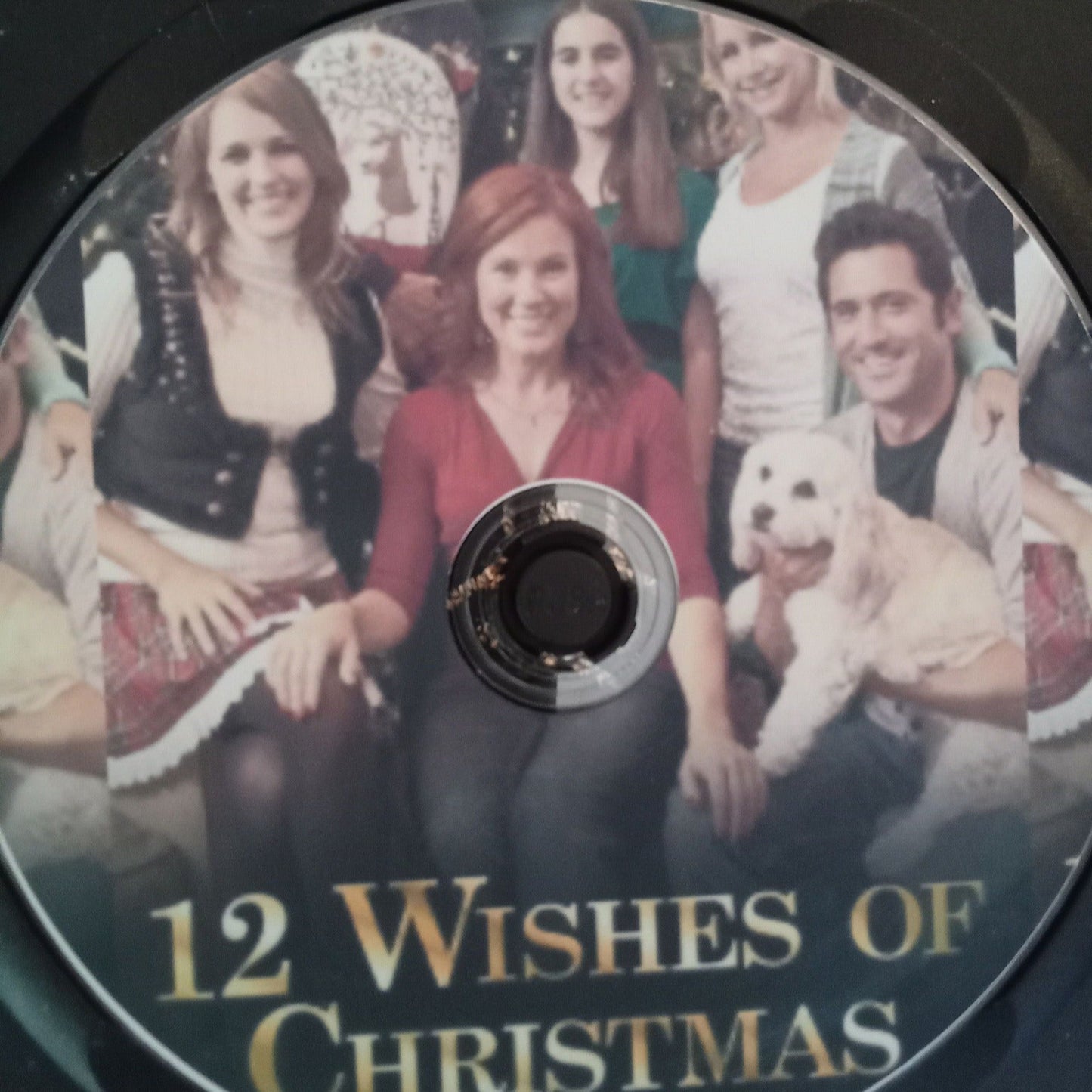 12 Christmas Wishes for My Dog (2011) DVD with Eliza Donovan (My TOP 10!!) in a DVD Case with cover art