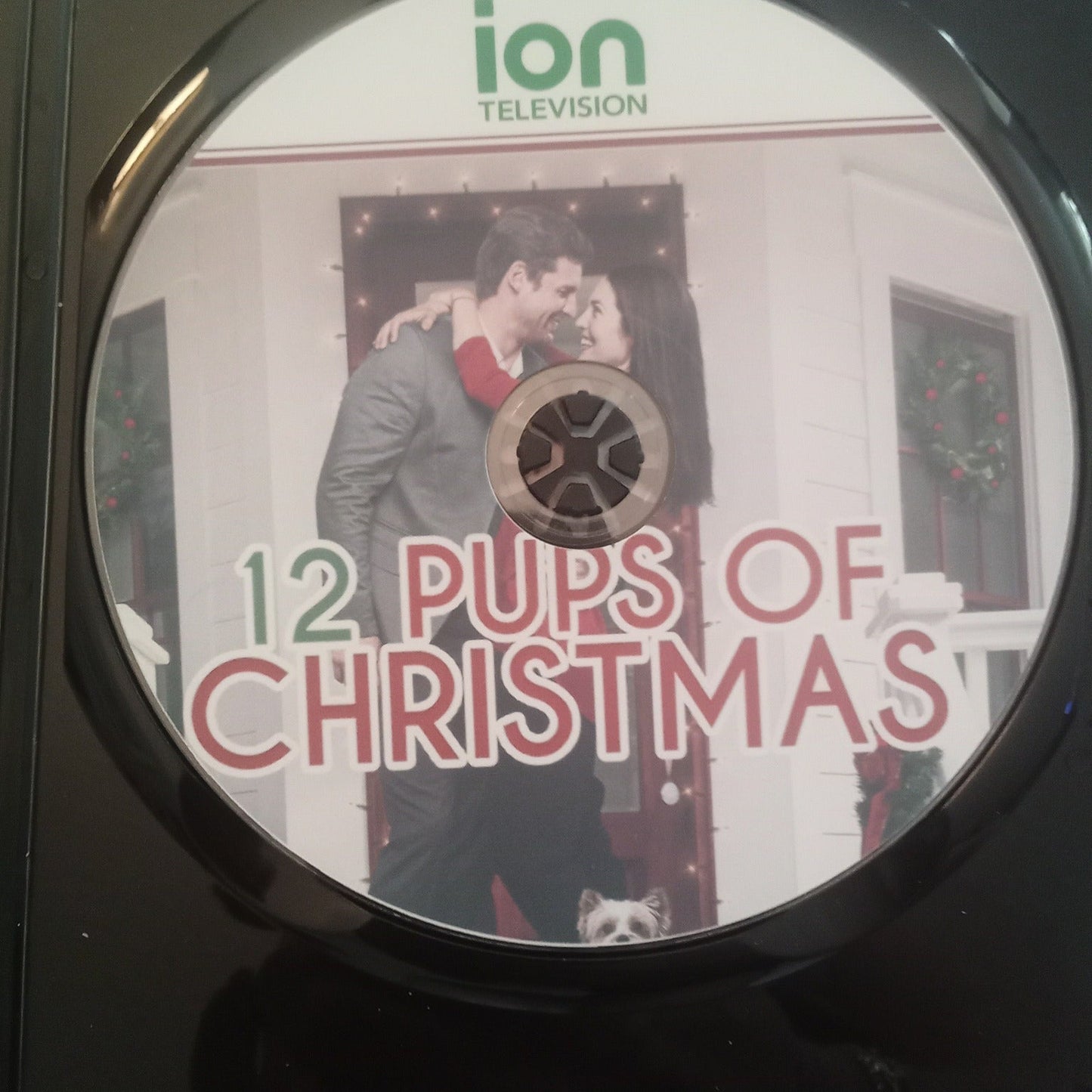 12 Pups of Christmas (2019) DVD with Charlotte Sullivan **OVERBOUGHT STOCK SALE**