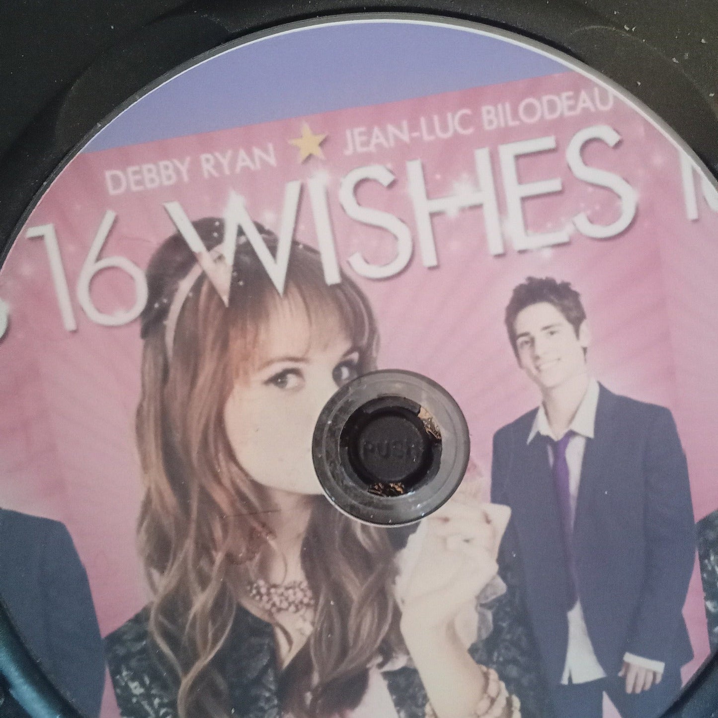 16 Wishes (2010) DVD with Debby Ryan
