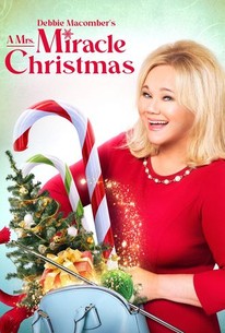 A Mrs Miracle Christmas (2021) DVD with Caroline Rhea, Steve Lund & Kaitlin Doubleday