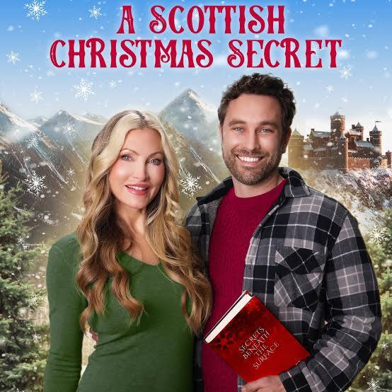 A Scottish Christmas Secret (2025) DVD with Alex Trumble