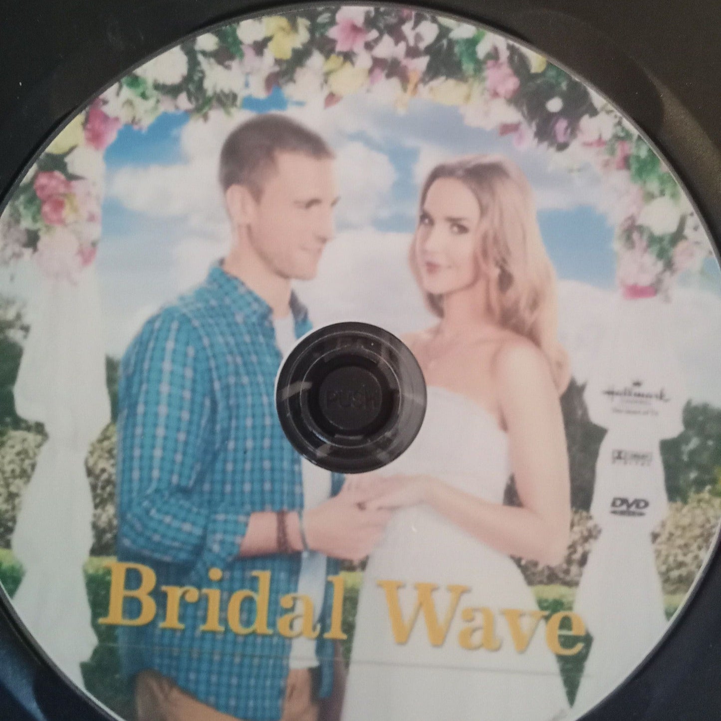BridalWave (2015) DVD with Jaclyn Smith & Andrew Walker in a DVD CASE with the cover art