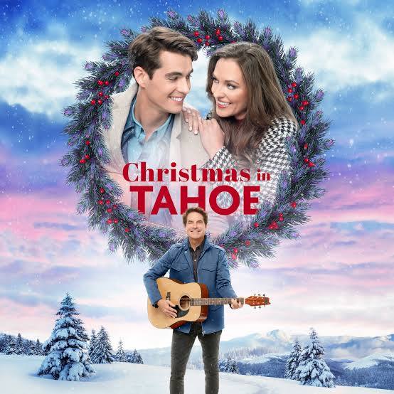 Christmas in Tahoe (2021) DVD with Laura Osnes