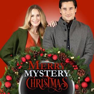 A Very Curious Christmas aka Merry Mystery Christmas (2023) DVD with Brittany Bristow