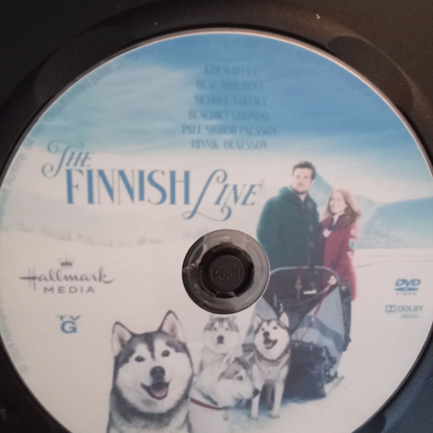 The Finnish Line (2024) DVD with Kim Matula
