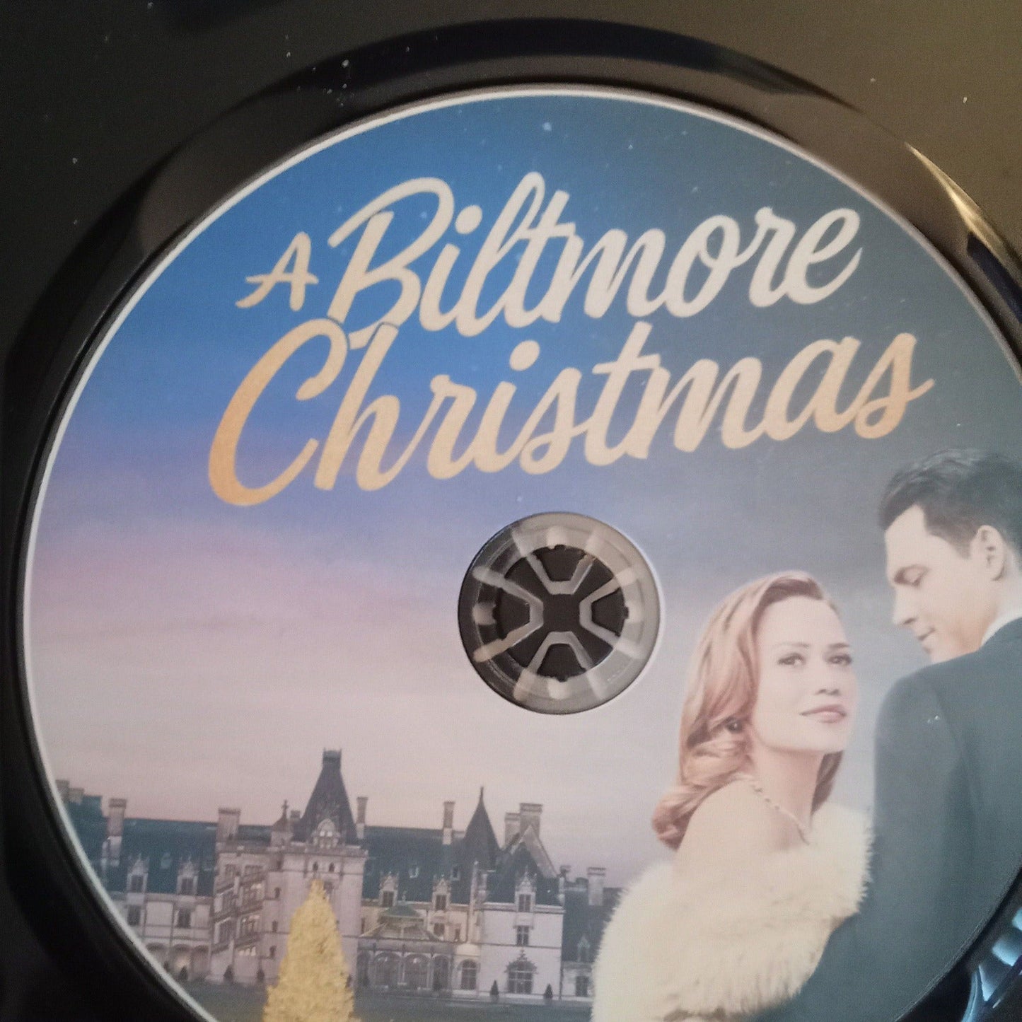 A Biltmore Christmas (2023) DVD with Bethany Joy Lenz & Kristoffer Polaha in a DVD case with artwork **$14.25