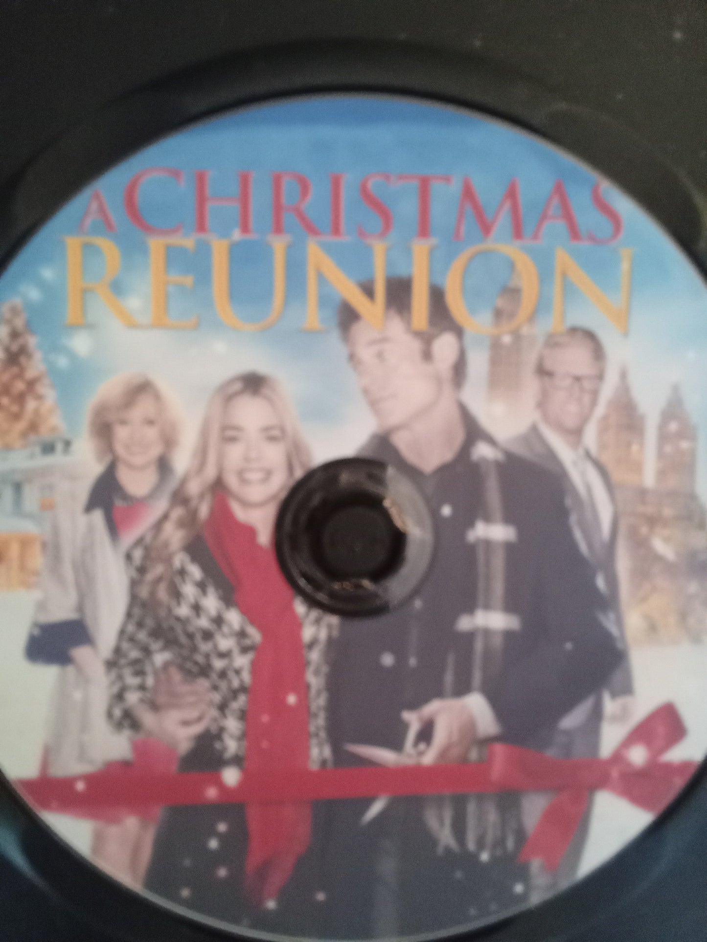 IN HONOR OF PATRICK MULDOON A Christmas Reunion (2015) DVD with Denise Richards & Patrick Muldoon