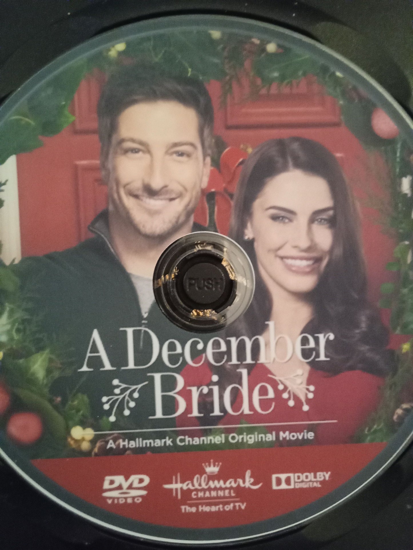 A December Bride (2016) DVD with Jessica Lowndes and Daniel Lissing in a DVD case with the artwork (TOP 10)