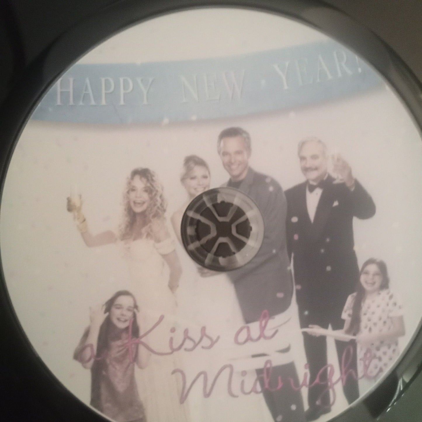 A Kiss At Midnight (2008) DVD with Dyan Cannon, Faith Ford & Hal Linden