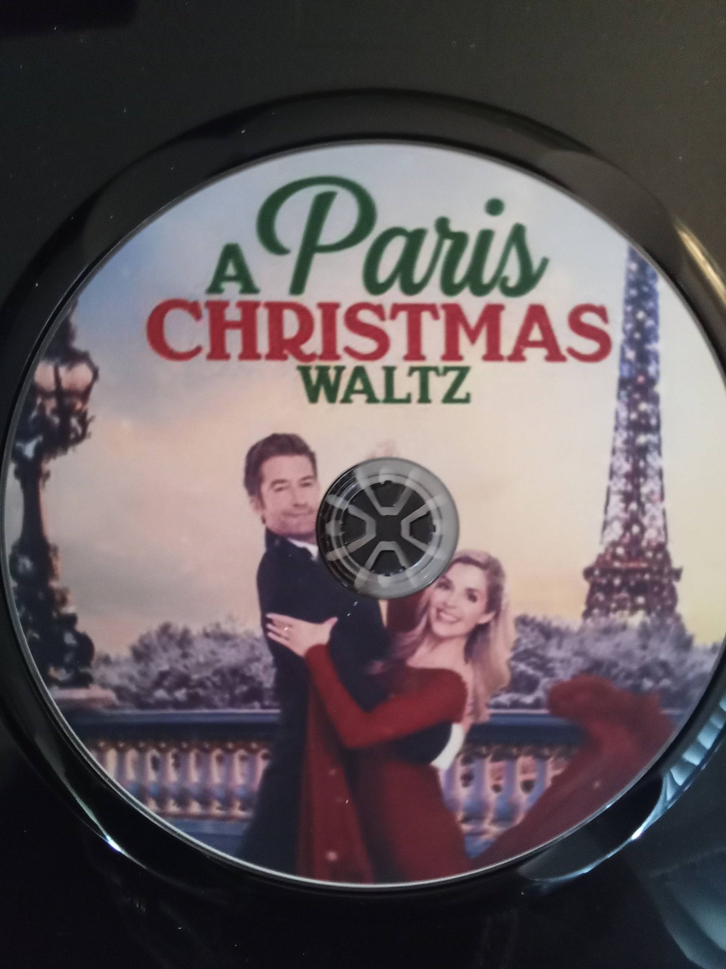 Jen Lilley Personally Autographed DVD A PARIS CHRISTMAS WALTZ