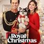 A Royal Christmas Hope (2025) DVD with Jenna Michno