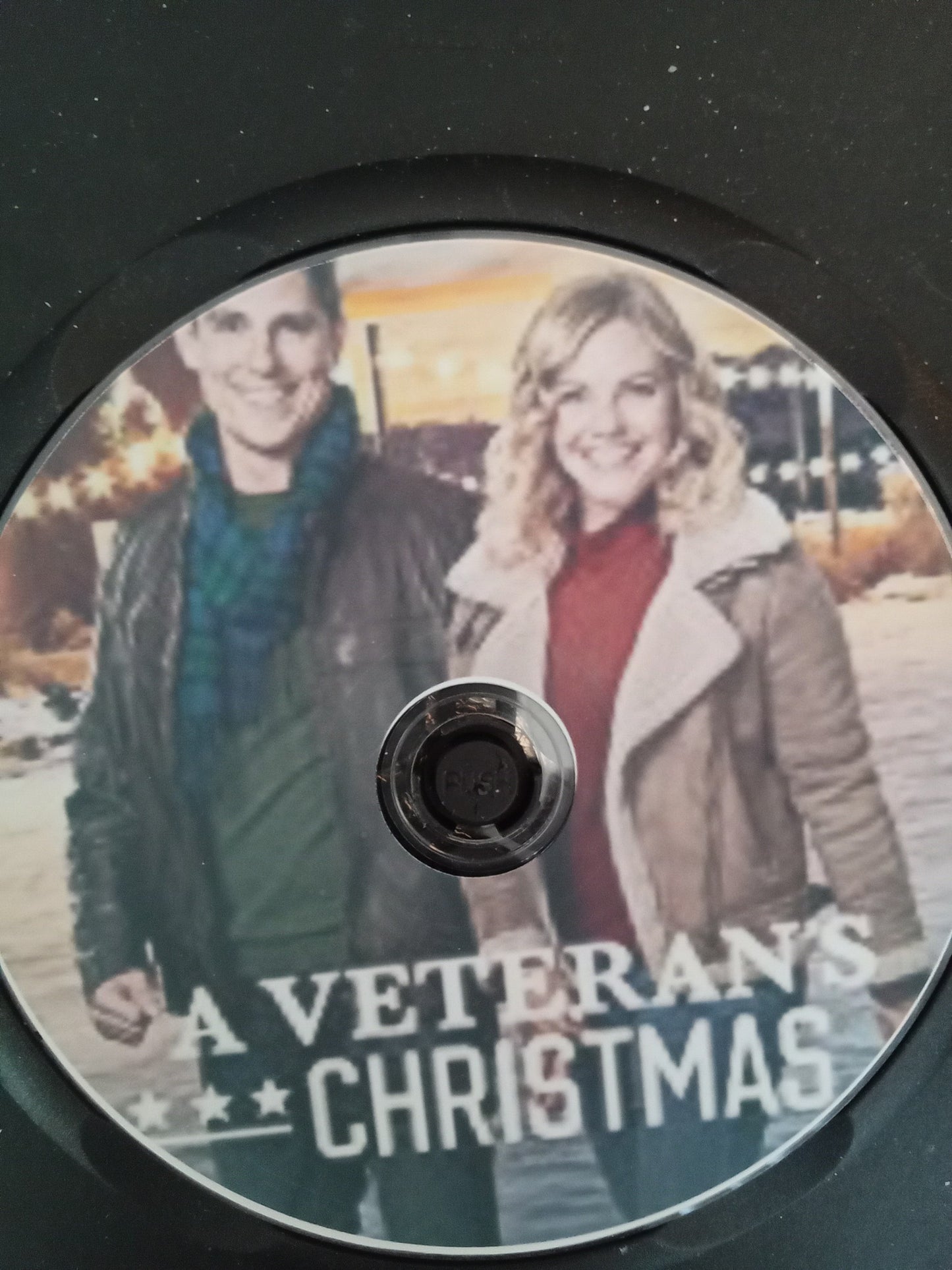 A Veteran's Christmas (2018) DVD with Eloise Mumford in a DVD CASE with COVER ART (SALE $14.50)
