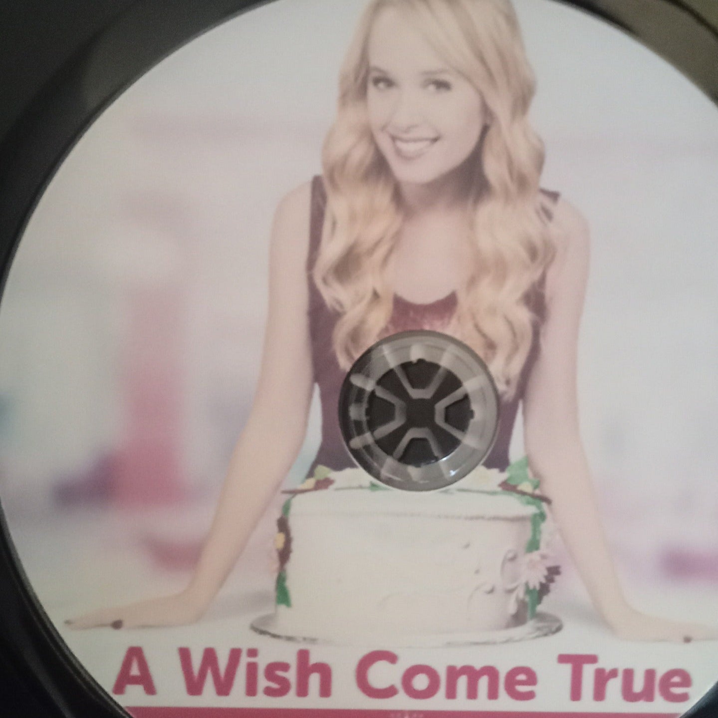 A Wish Come True (2015) DVD with Megan Park & Dean Cain