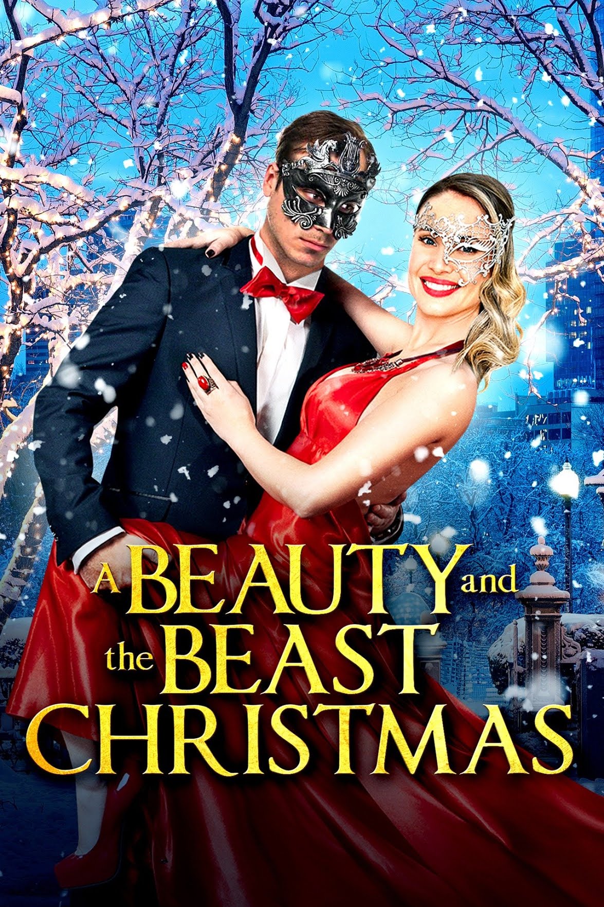 A Beauty & the Beast Christmas (2025) DVD with Leah Pipes & Ryan Kelly