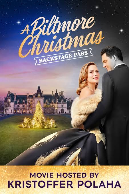 A Biltmore Christmas: A Backstage Pass (2025) DVD Hosted by Kristoffer Polaha in a DVD Case with Cover Art ***CLEARANCE SALE**