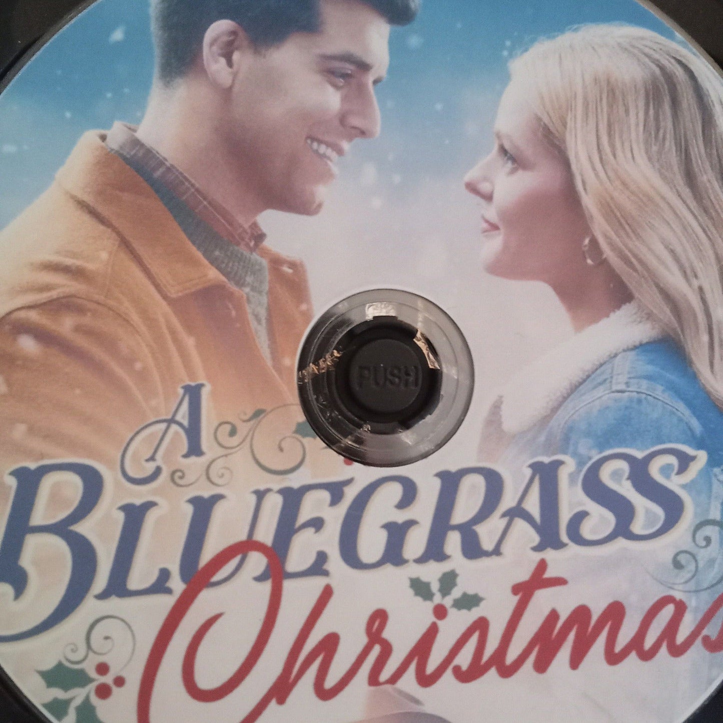 A Bluegrass Christmas (2024) DVD with David Pinard