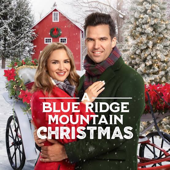 A Blue Ridge Mountain Christmas (2019) DVD with Rachel Leigh Cook