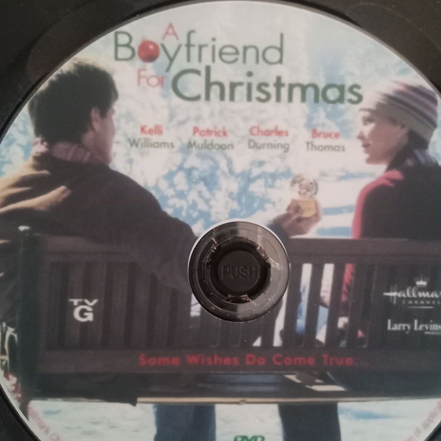 A Boyfriend for Christmas (2004) DVD with Patrick Muldoon **SALE**