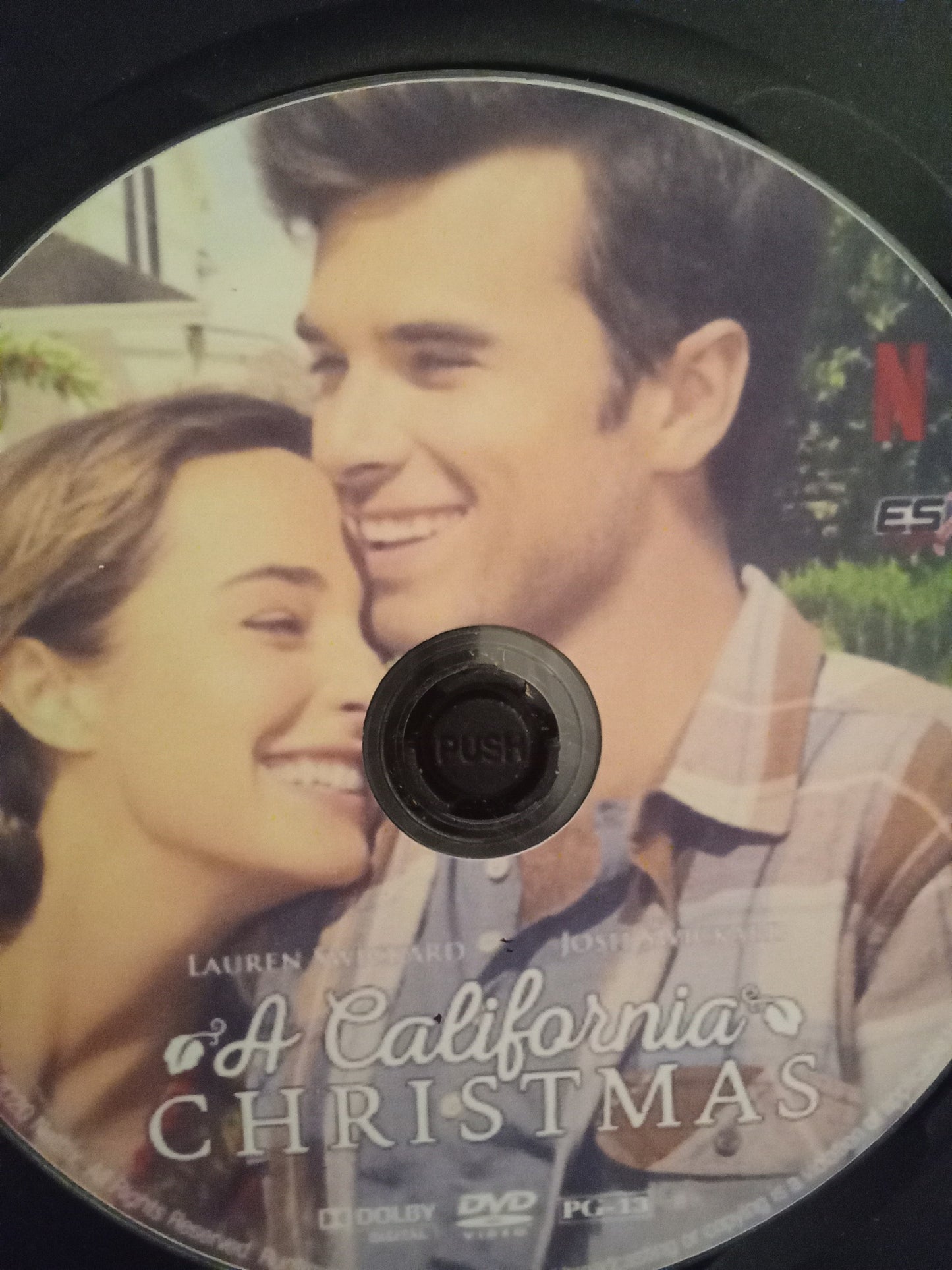 A California Christmas (2020) DVD with Lauren Swickard