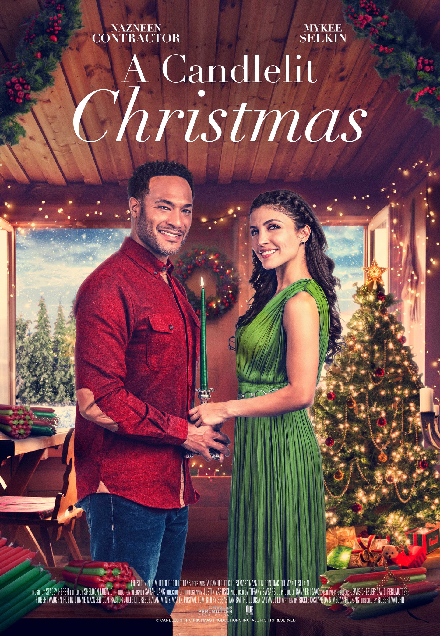 A Candlelit Christmas (2022) DVD with Robin Dunne