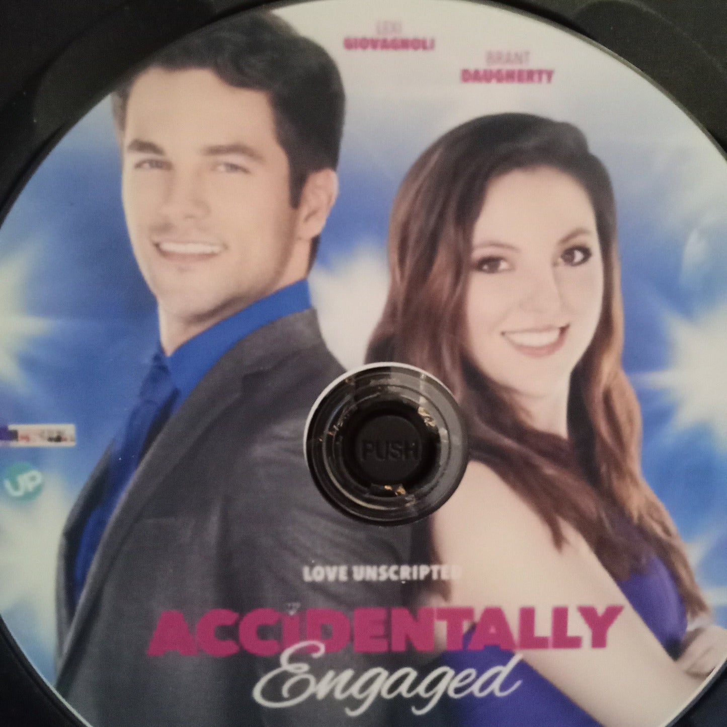 Accidentally Engaged (2016) DVD with Lexi Giovagnoli & Brant Daugherty