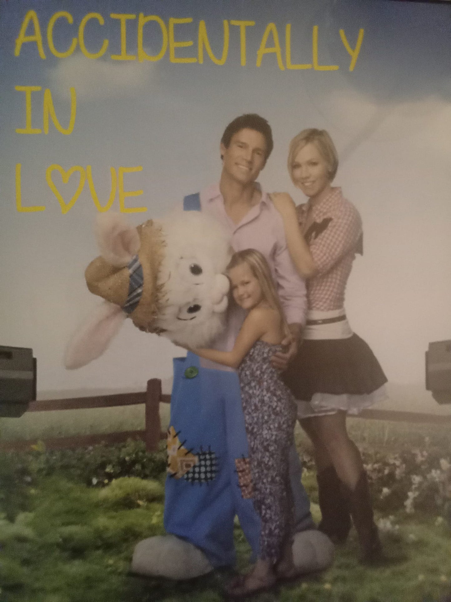 Accidentally In Love (2011) DVD with Jennie Garth in a DVD case with cover art