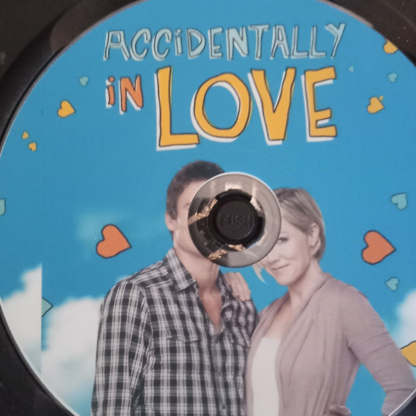 Accidentally in Love (2011) DVD with Jennie Garth