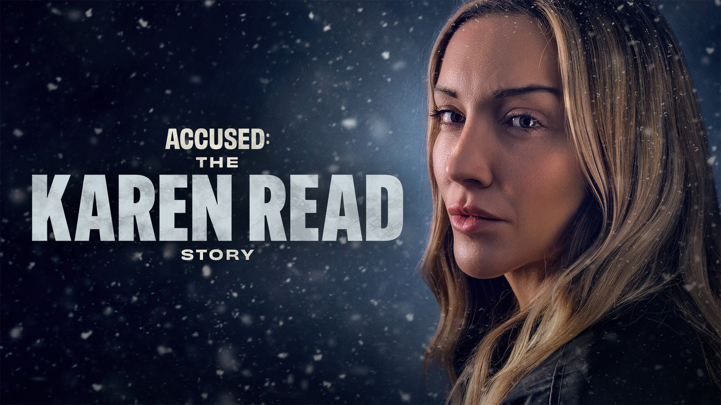 Accused The Karen Read Story (2026) DVD with Katie Cassidy & Luke Humphrey $10 JACKPOT