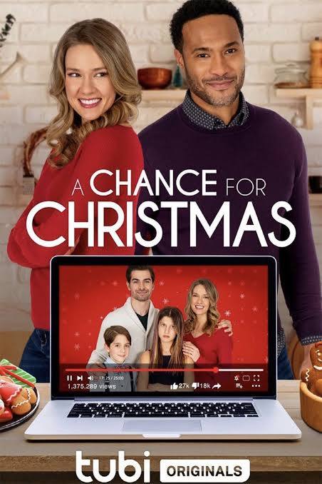 A Chance For Christmas (2021) DVD with Tori Anderson