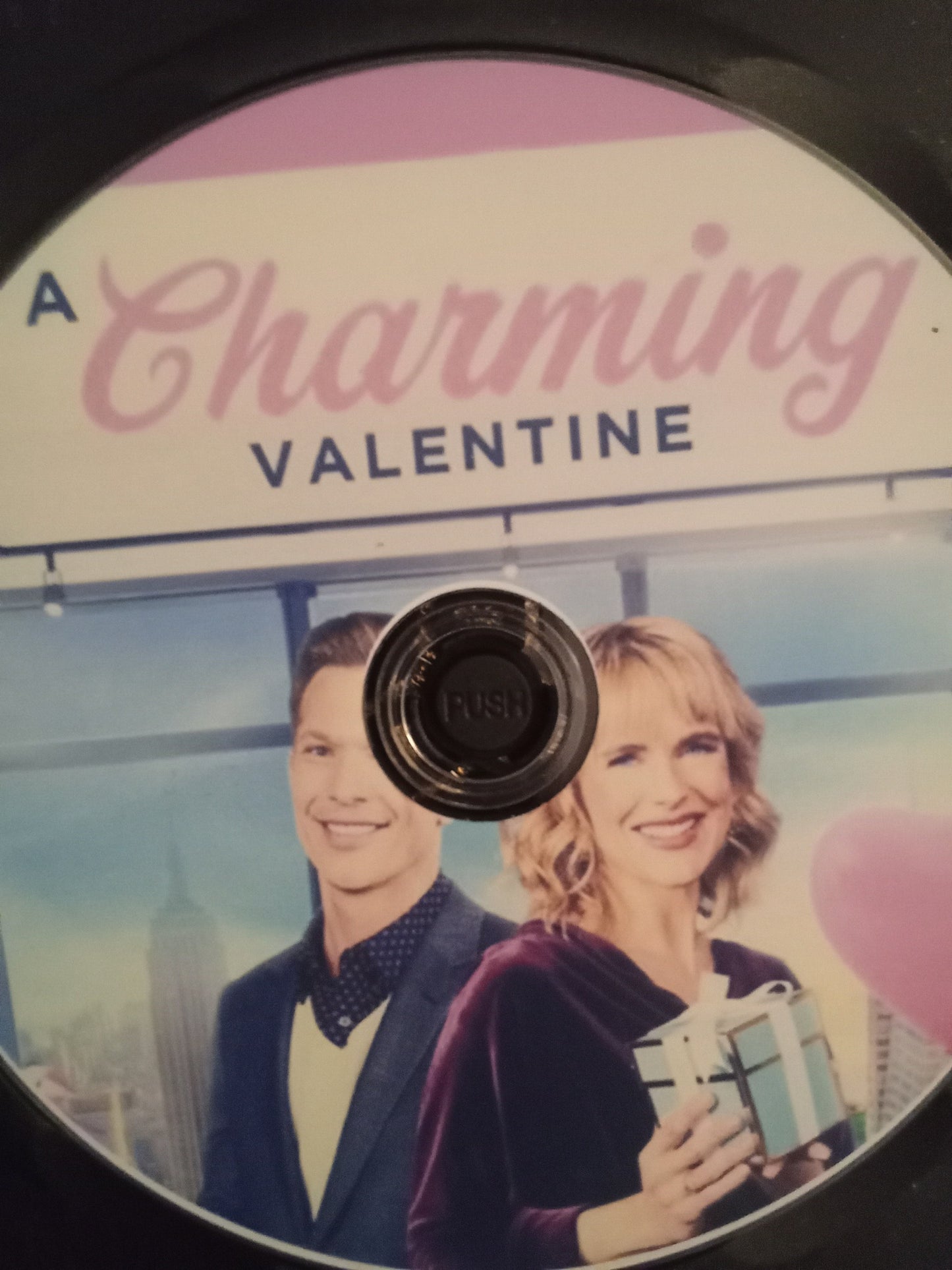 A Charming Valentine (2022) DVD with Chad Connell