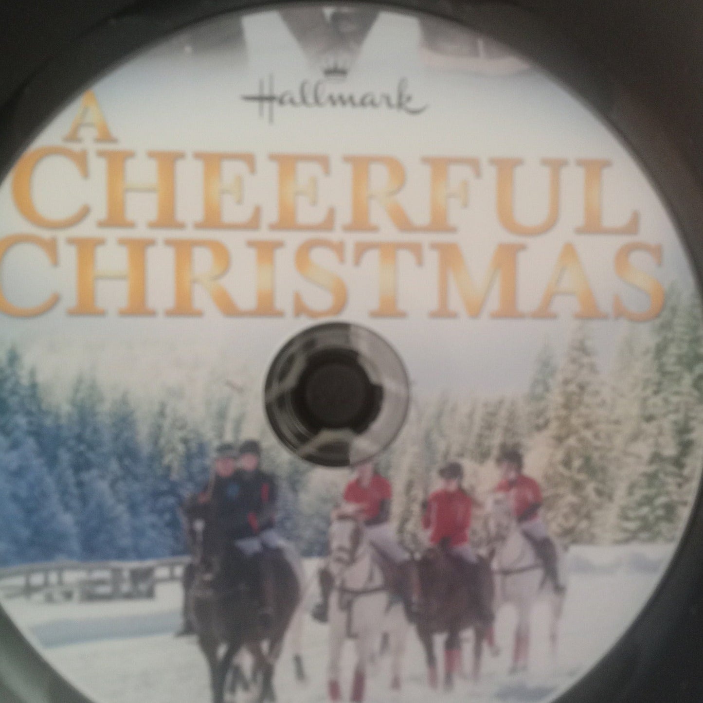 A Cheerful Christmas (2019) DVD with Chad Connell