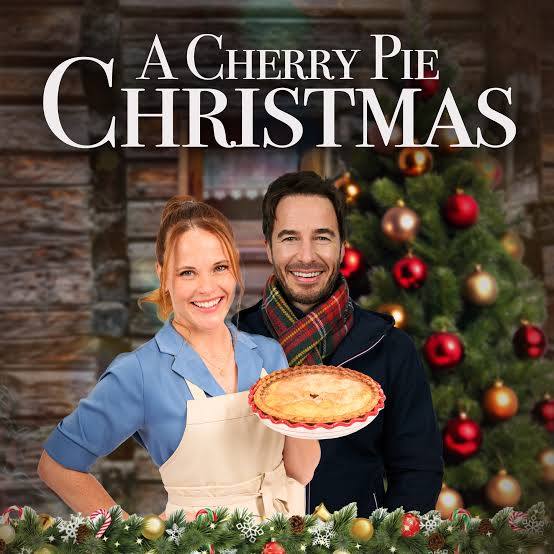 A Wisconsin Christmas Pie aka A Cherry Pie Christmas (2025) DVD with Katie Leclerc in a DVD CASE with COVER ART