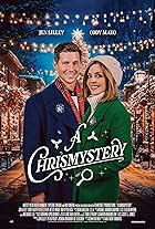 A Chrismystery (2025) DVD with Jen Lilley in a DVD CASE with COVER ART