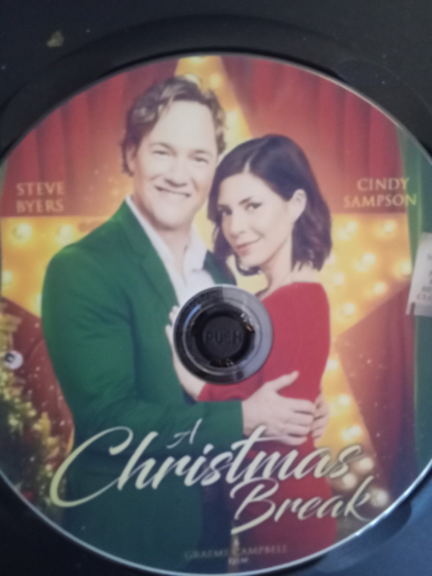 A Christmas Break (2020) DVD with Cindy Sampson ***SUPER SALE***