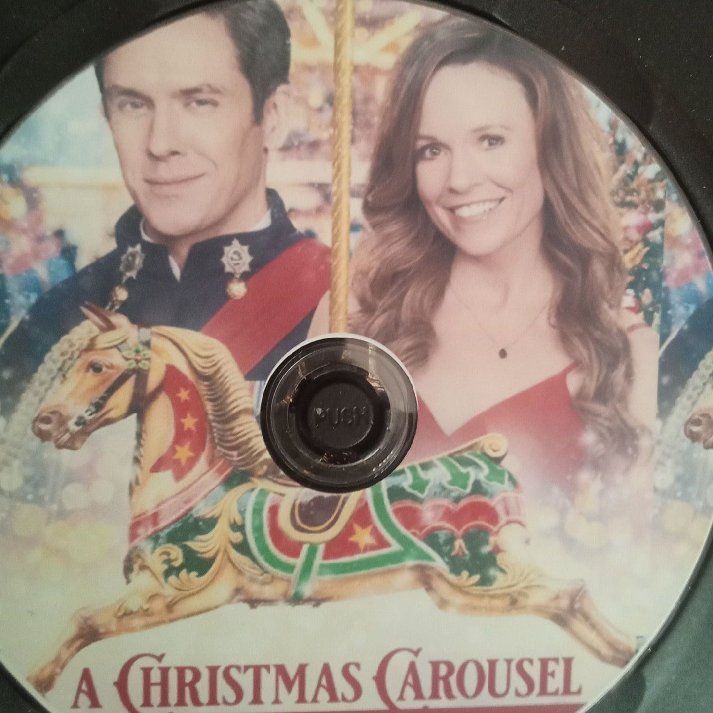A Christmas Carousel (2020) DVD with Rachel Boston & Neal Bledsoe