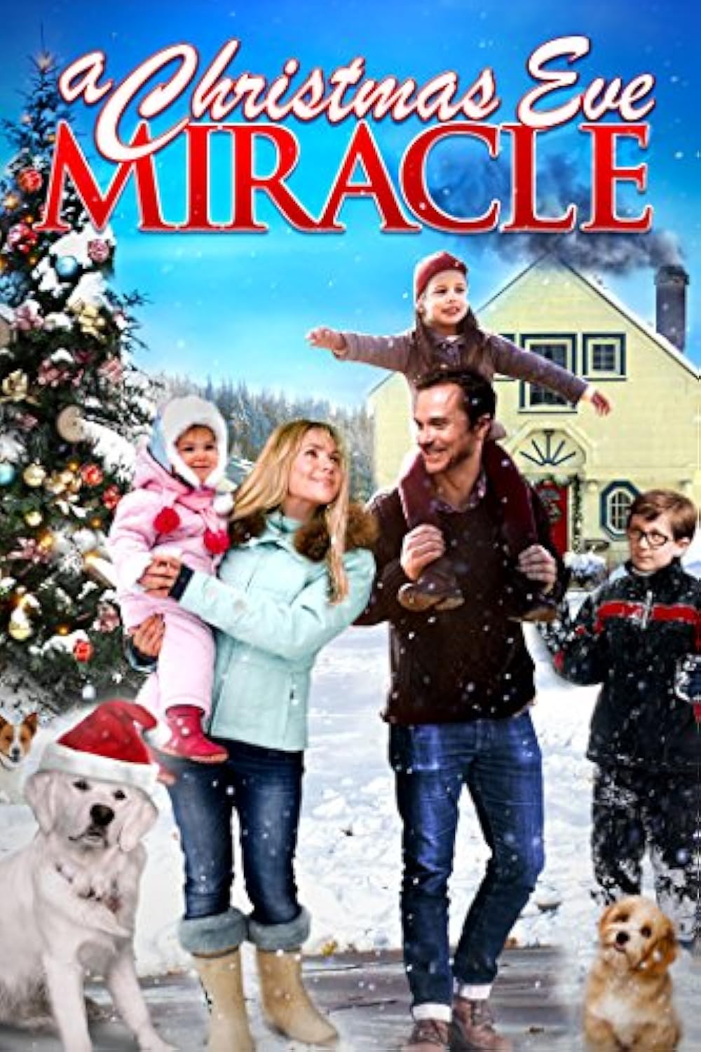 A Christmas Eve Miracle (2015) DVD with Thomas Howell & Burt Reynolds (part ONE and A MAGIC CHRISTMAS is part 2)