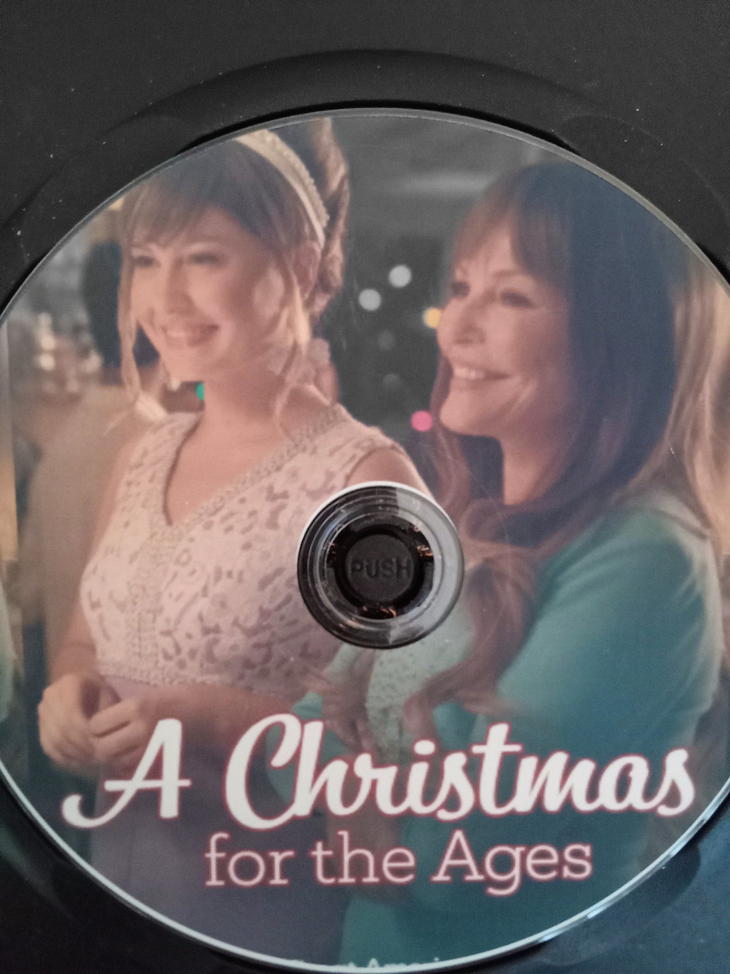 A Christmas for The Ages (2023) DVD with Natasha Bure & Cheryl Ladd
