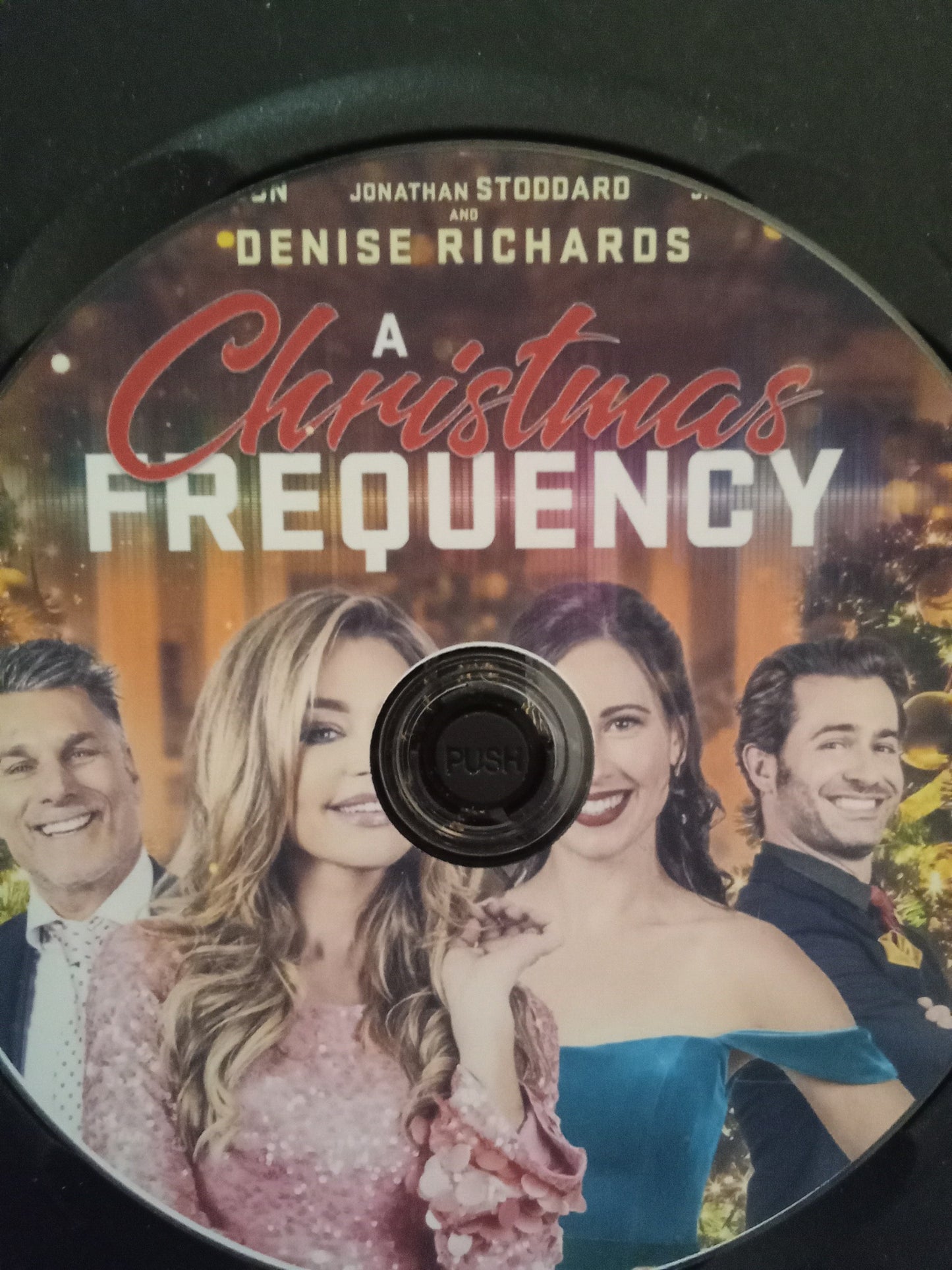 A Christmas Frequency (2023) DVD with Denise Richards