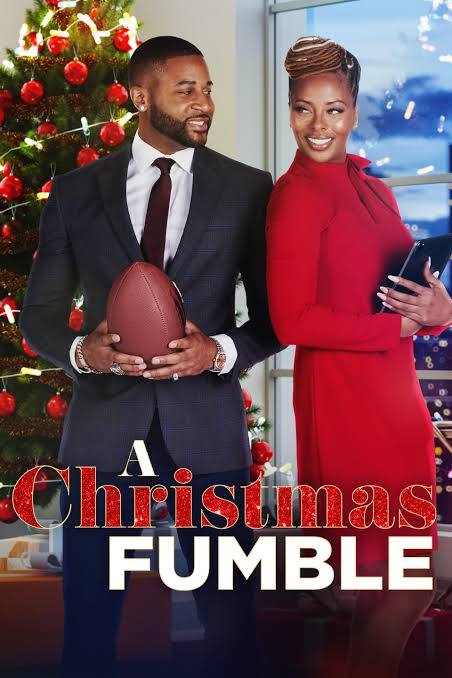 A Christmas Fumble (2022) DVD with Eva Marcille