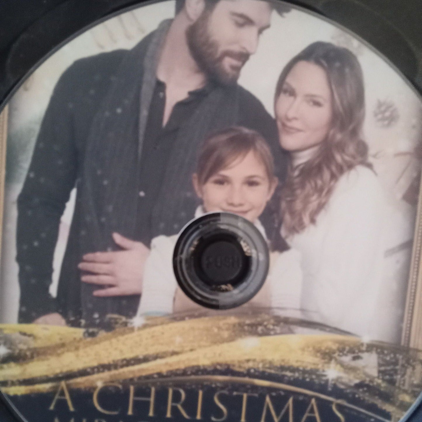 Christmas Miracle for Daisy (2021) DVD with Jill Wagner & Nick Bateman