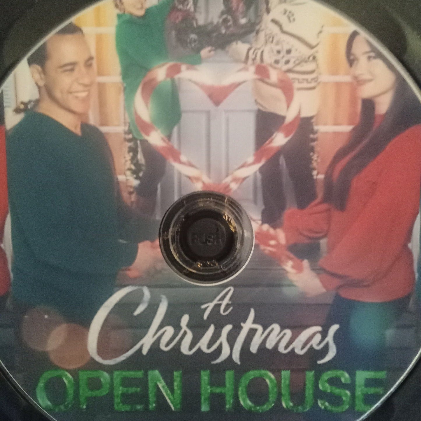 A Christmas Open House (2022) DVD with Katie Stevens
