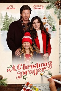 A Christmas Prayer (2025) DVD with Shae Robbins & Christopher Russell