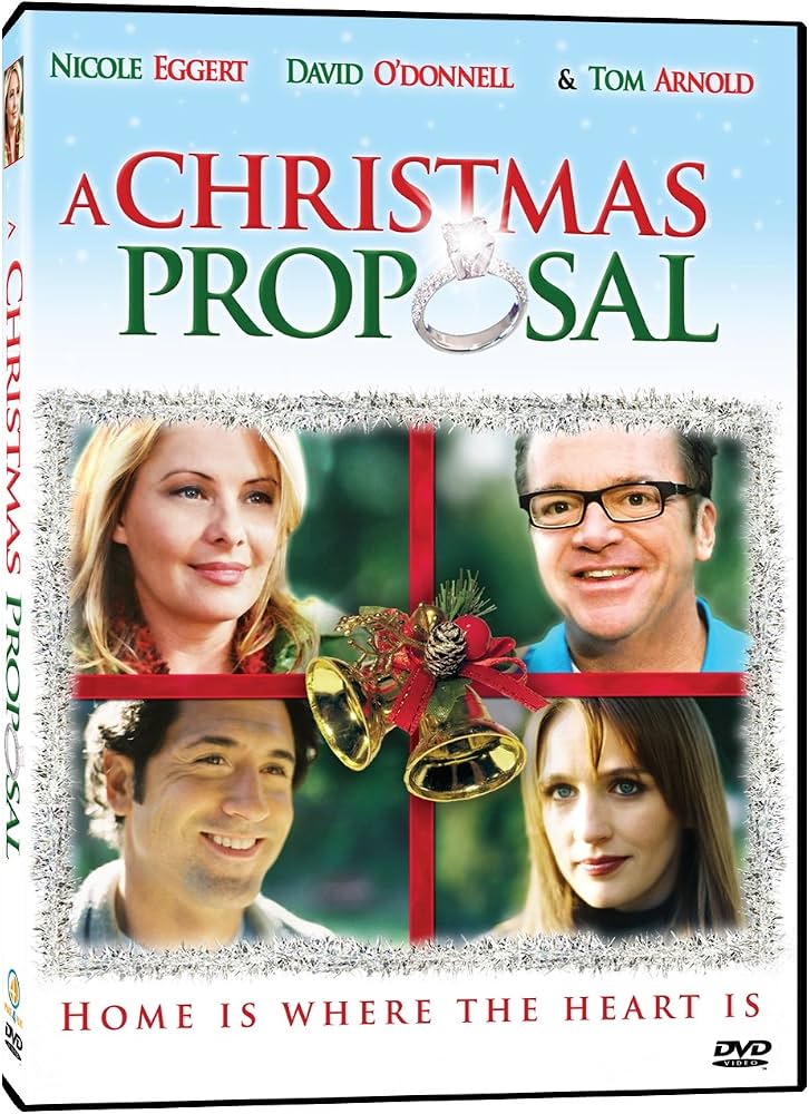 A Christmas Proposal (2008) DVD with Nicole Eggert, David O'Donnell & Tom Arnold