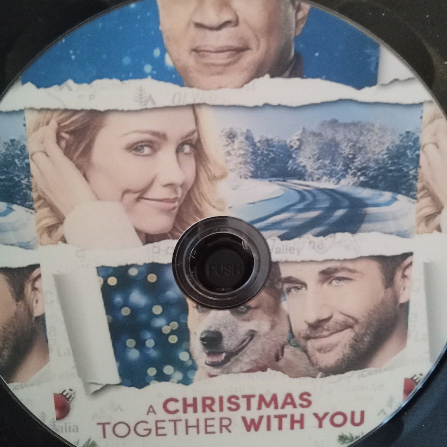 A Christmas Together With You (2021) DVD with Laura Vandervoort & Niall Matter