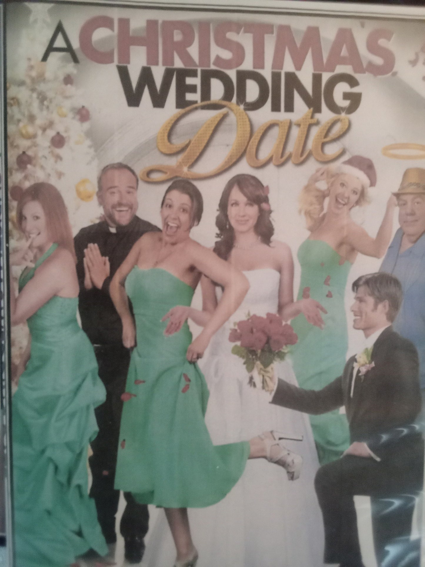 A Christmas Wedding Date (2012) DVD with Marla Sokoloff & Catherine Hicks in a DVD CASE with COVER ART.**SALE**