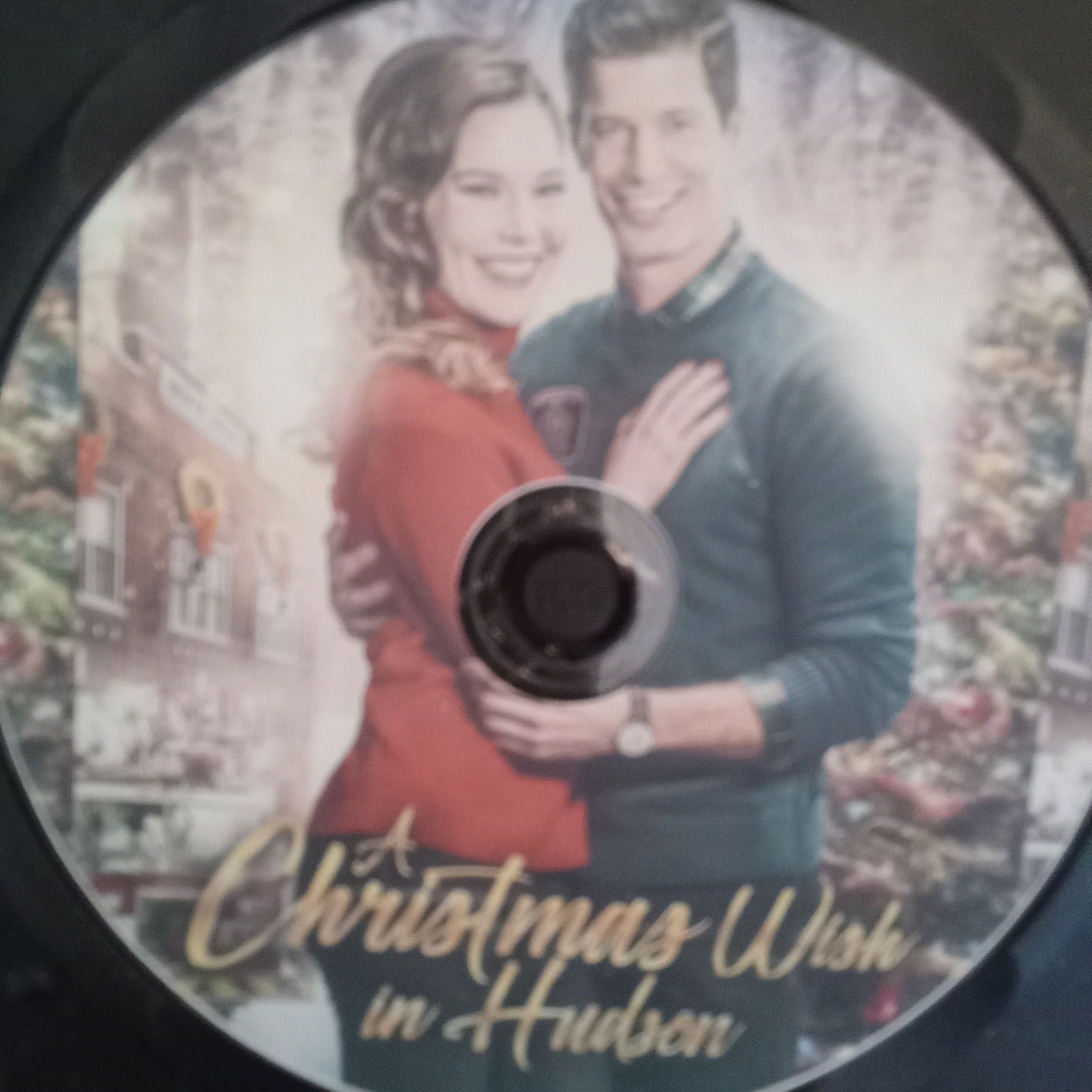 A Christmas Wish in Hudson (2021) DVD with Lexi Giovagnoli