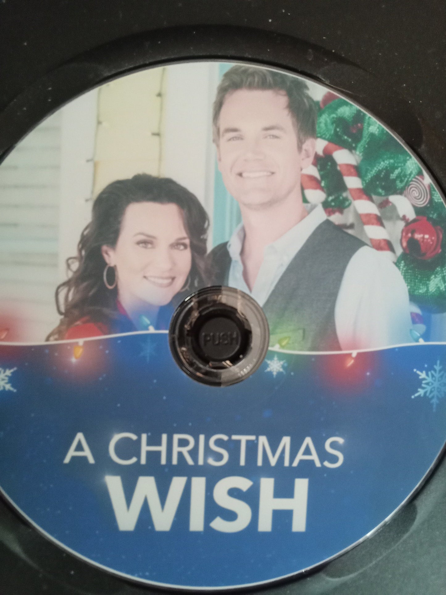 A Christmas Wish (2019) DVD with Hilarie Burton & Tyler Hilton