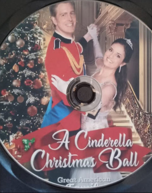 A Cinderella Christmas Ball (2024) DVD with Danica McKellar ***Huge Sale