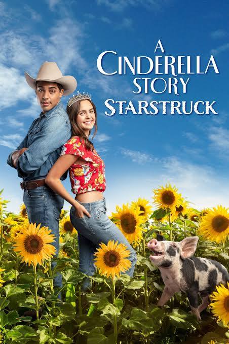 A Cinderella Story Starstruck (2022) DVD with Bailee Madison